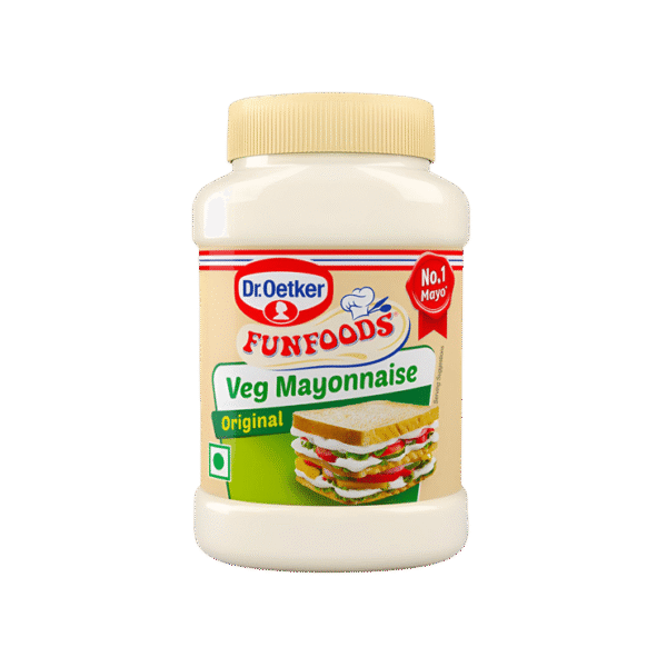 Dr. Oetker FunFoods Veg Mayonnaise Original