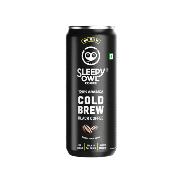 Sleepy Owl Cold Brew Black Coffee