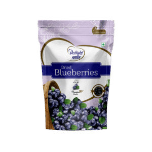 Delight nuts Premium Dried Blueberries
