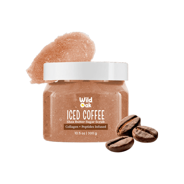 Wild Oak Iced Coffee Shea Butter Sugar Body Scrub