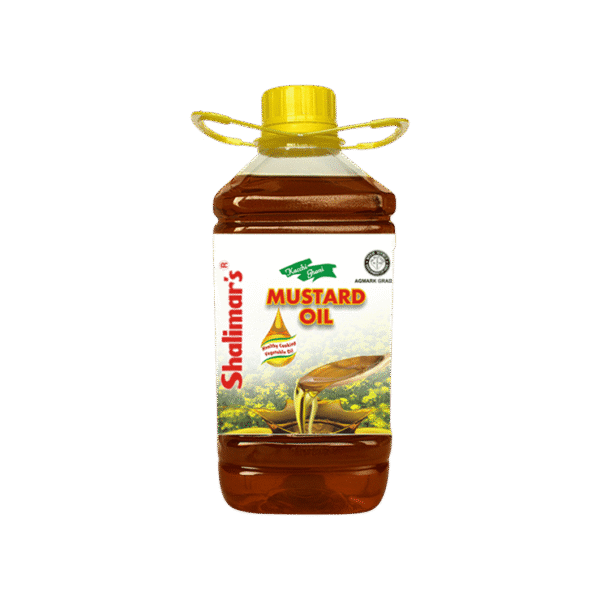 Shalimar's Kachi Ghani Mustard Oil