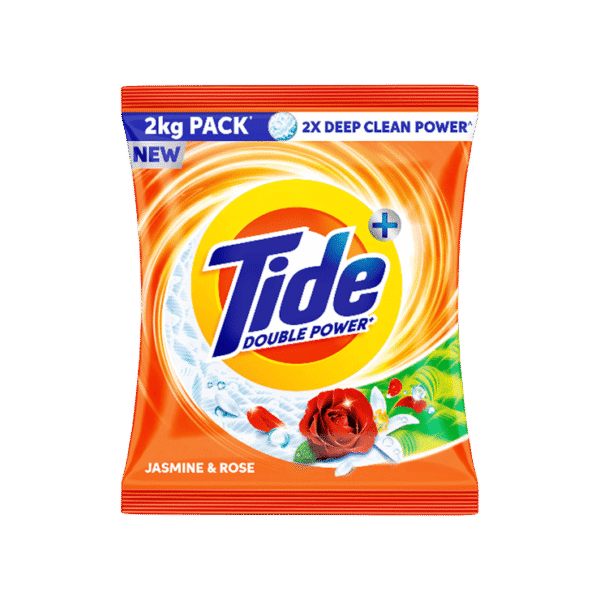 Tide Plus Detergent Powder Jasmine & Rose