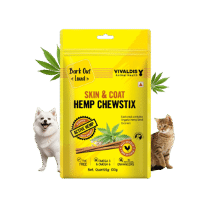 Bark Out Loud Skin & Coat Hemp Cat & Dog Treat