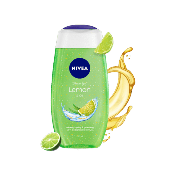 Nivea Lemon & Oil Shower Gel