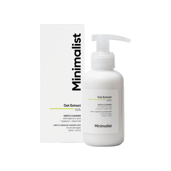 Minimalist 6% Oat extract Gentle Cleanser