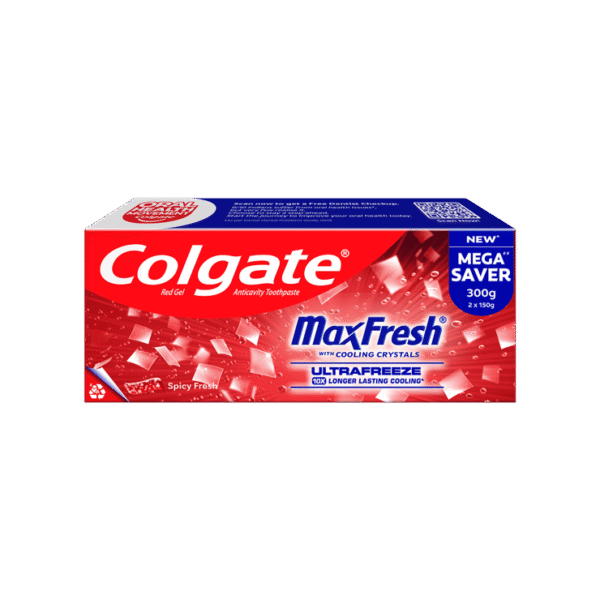 Colgate MaxFresh Gel Toothpaste (Spicy Fresh)