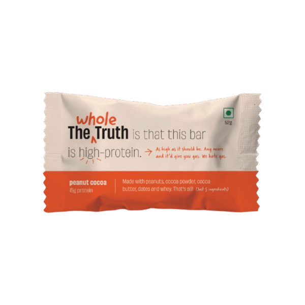 The Whole Truth Peanut Cocoa Protein Bar