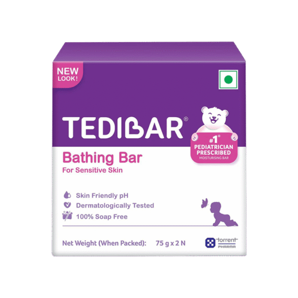 Tedibar Cleansing Baby Soap