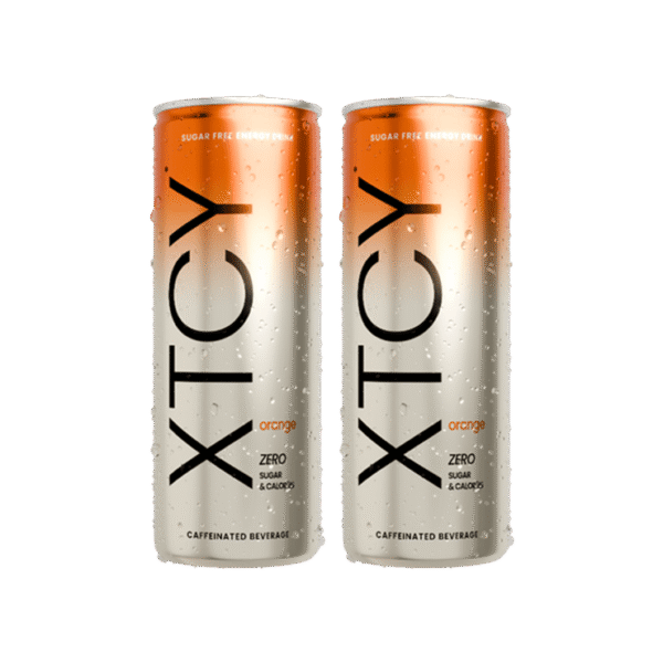 XTCY Orange u a lil qt Energy Drink - Pack of 2
