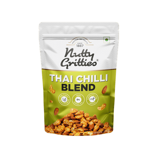 Nutty Gritties Thai Chilli Blend Mix Nuts