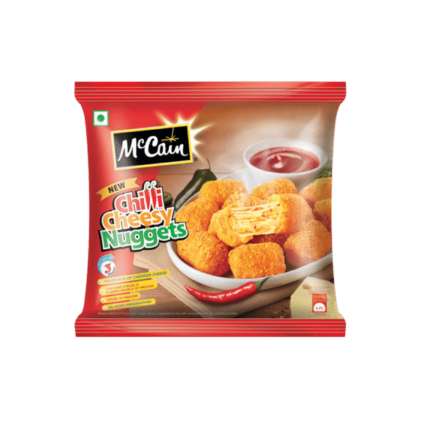 McCain Chilli Cheese Nuggets
