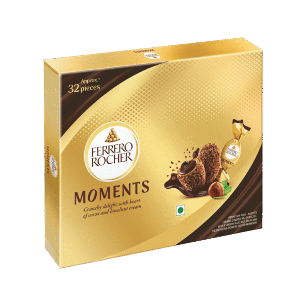 Ferrero Rocher Moments Chocolate Gift Pack (32 pieces)