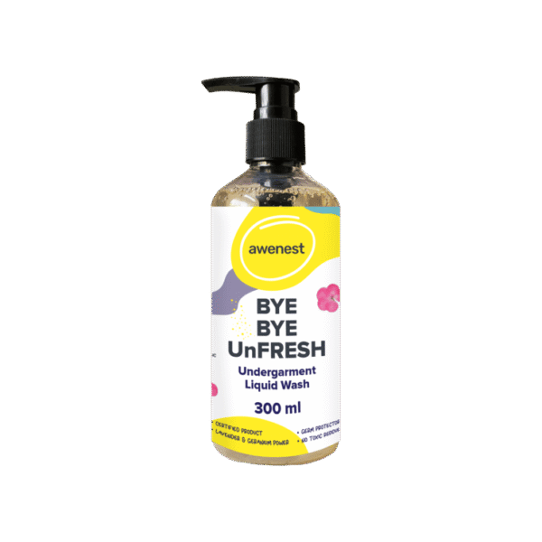 Awenest Undergarment Liquid Detergent (Toxin-Free Formulation)