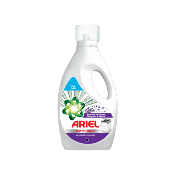 Ariel Lavender Top Load Liquid Detergent