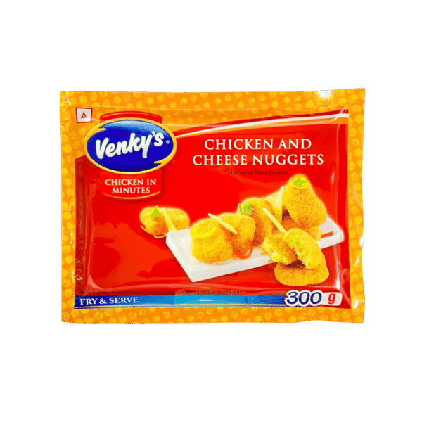 Venky?s Chicken & Cheese Nuggets (Frozen)