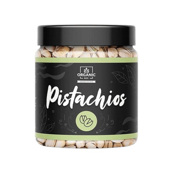 Organic Box Pure Premium Organic Pistachios