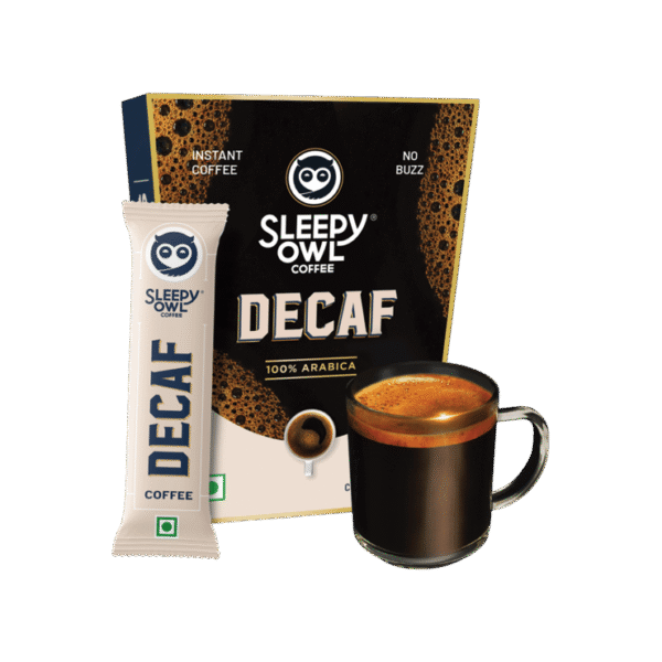 Sleepy Owl Decaf 100% Arabica Instant Coffee