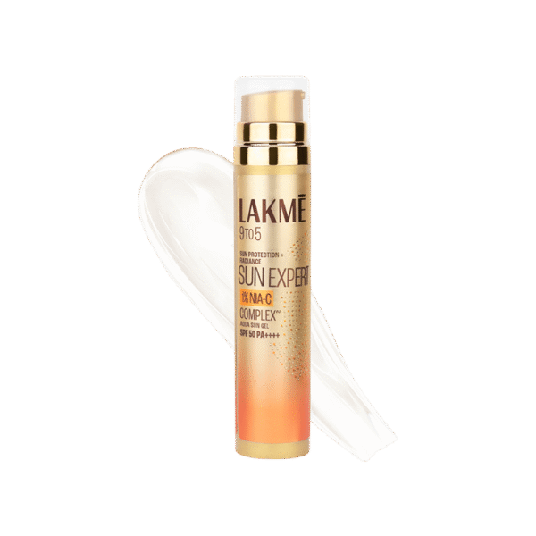 Lakme Sun Expert 1% Niacinamide Aqua Sunscreen Gel (SPF 50 PA++++)