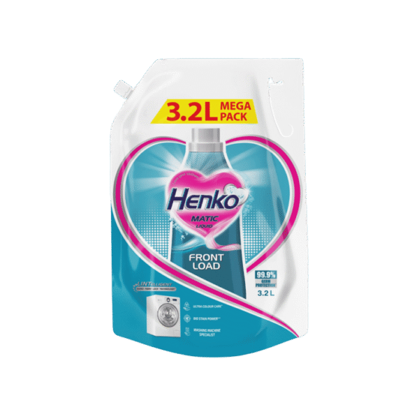 Henko Matic Front Load Liquid Detergent