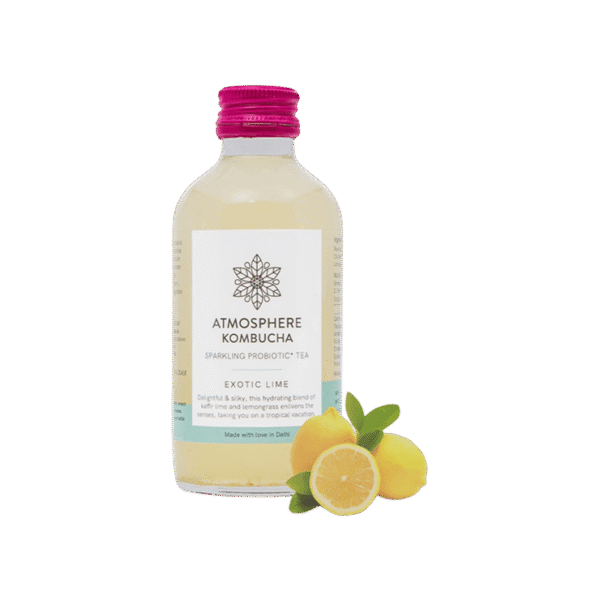 Atmosphere Studio Exotic Lime Kombucha