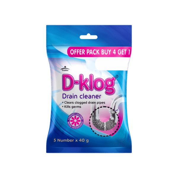 Pidilite D-Klog Drain Cleaner