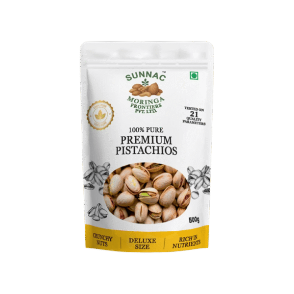 SUNNAC Salted Pistachios