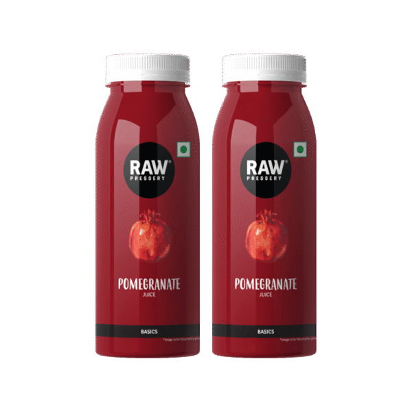 Raw Pressery Pomegranate Juice (250 ml) - Pack of 2