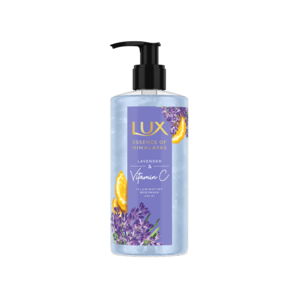 Lux Lavender & Vitamin C Brightening Body Wash