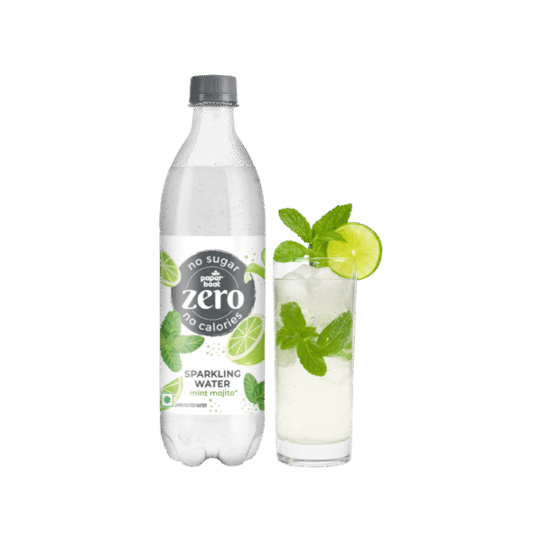 Paper Boat Zero Sugar Mint Mojito Sparkling Drink