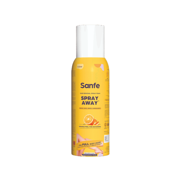 Sanfe Spray Away Hair Removal Spray