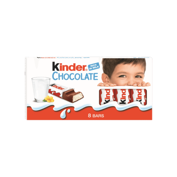 Kinder Milk Chocolate Bar