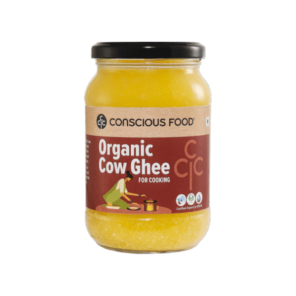Conscious Food Organic Cow Ghee
