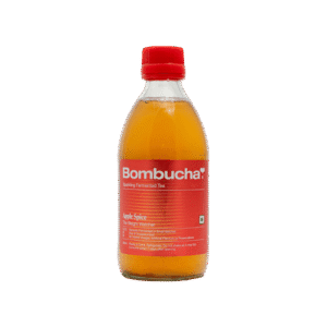 Bombucha Apple Spice Kombucha