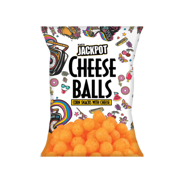 Kab's Jackpot Cheese Balls