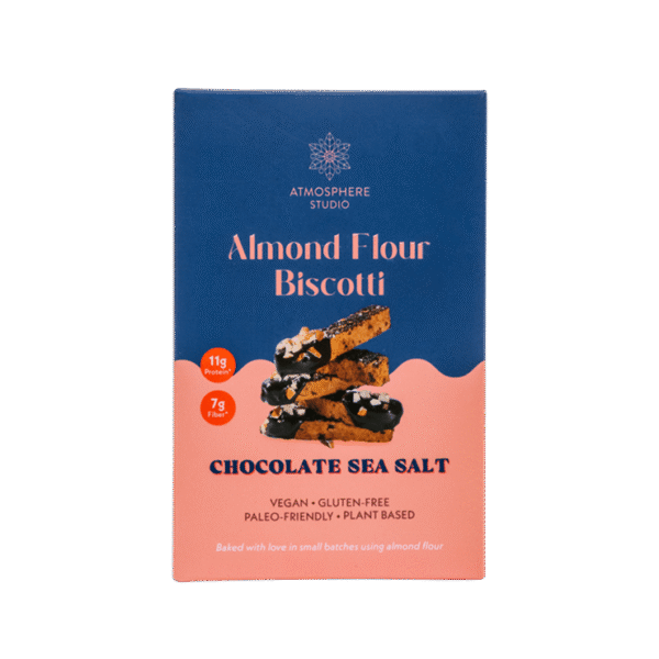 Atmosphere Studio Chocolate Biscotti Biscuit