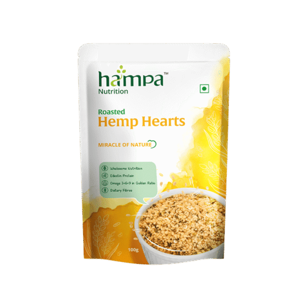 Hampa Roasted Hemp Hearts