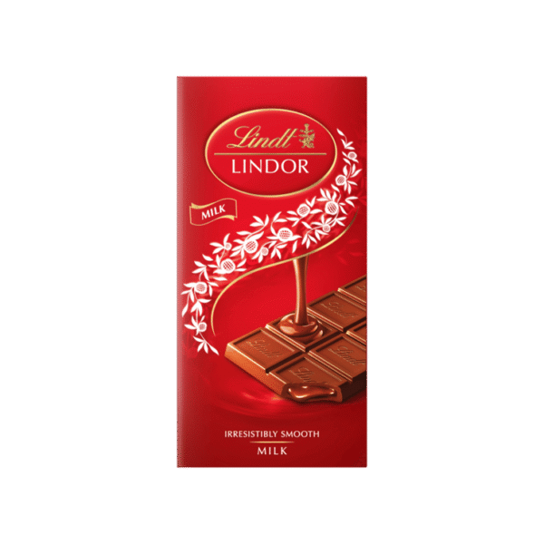 Lindt Lindor Filled Milk Chocolate Bar