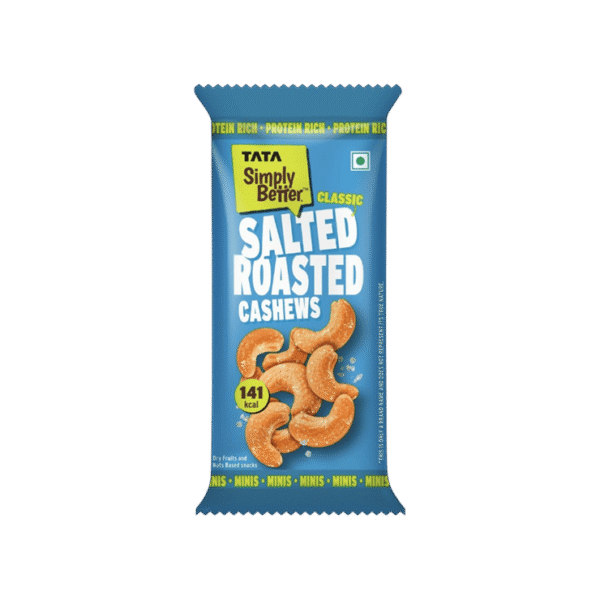Tata Simply Better Salted Roasted Cashew