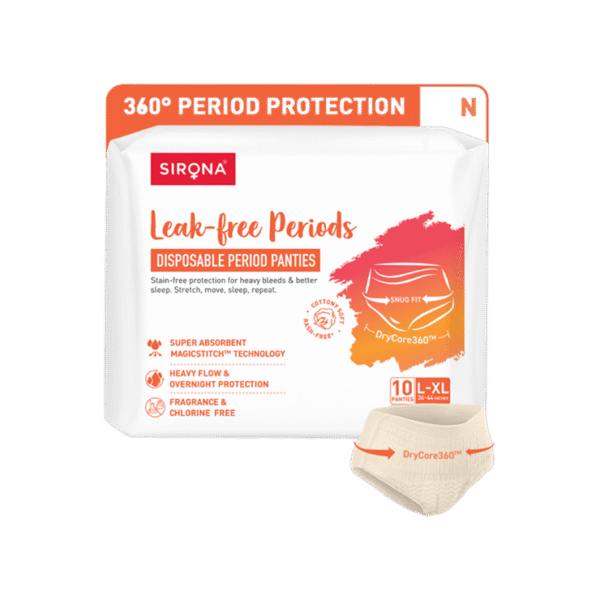Sirona Disposable Period Panty