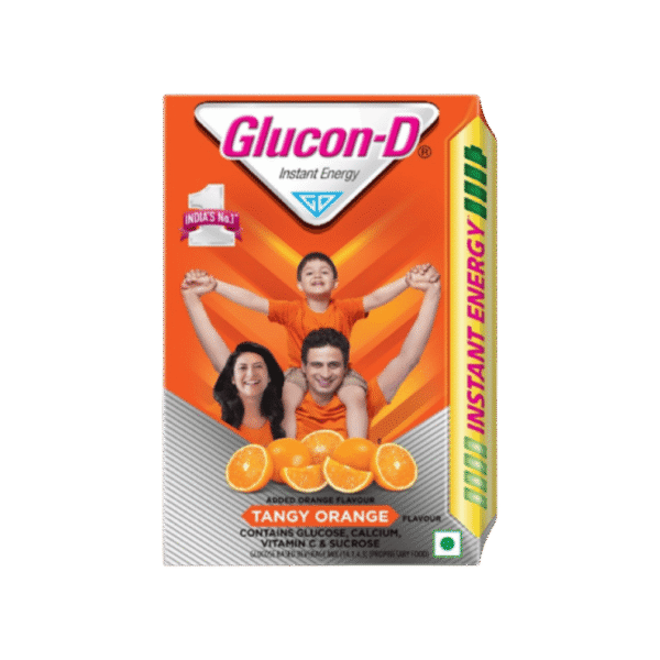 Glucon-D Orange Glucose Energy Drink