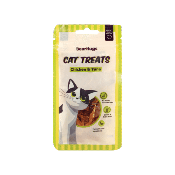 BearHugs Chicken & Tuna Cat Treat